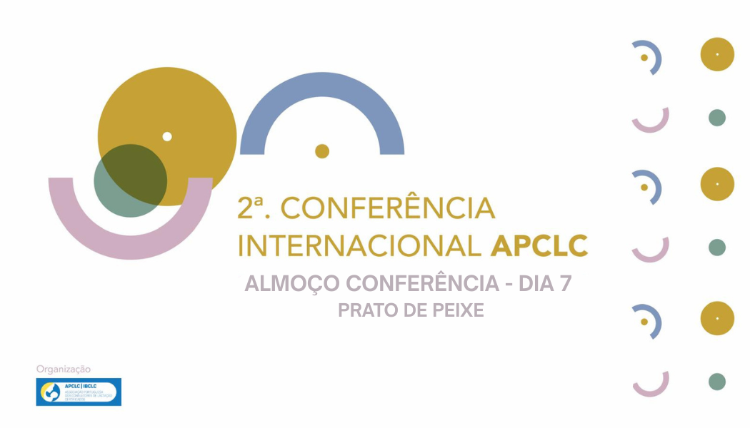 Almoço Conferência - dia 7 (prato de peixe)